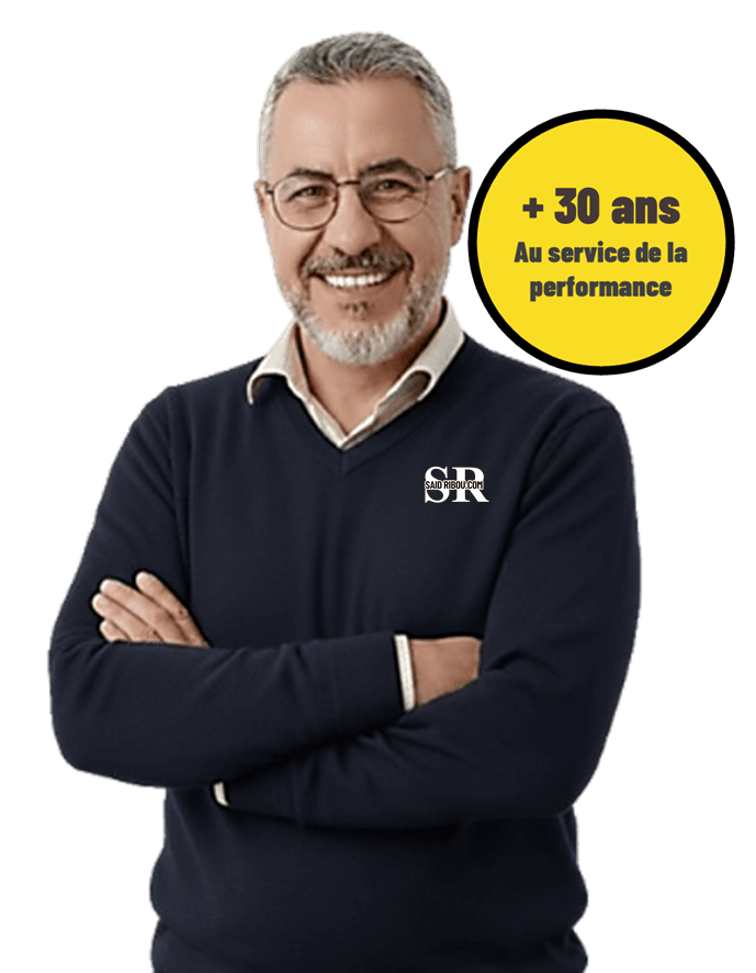 Said Ribou, consultant en performance industrielle
