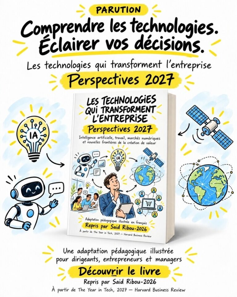 Les technologies Qui transforment l'entreprise : Perspectives 2027